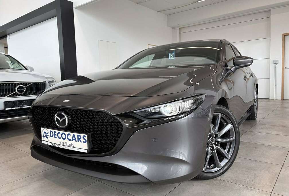 Mazda Apple Carplay -Android Auto / Leder Memory Seats Met Verwarming / 360° Camera / HUD /