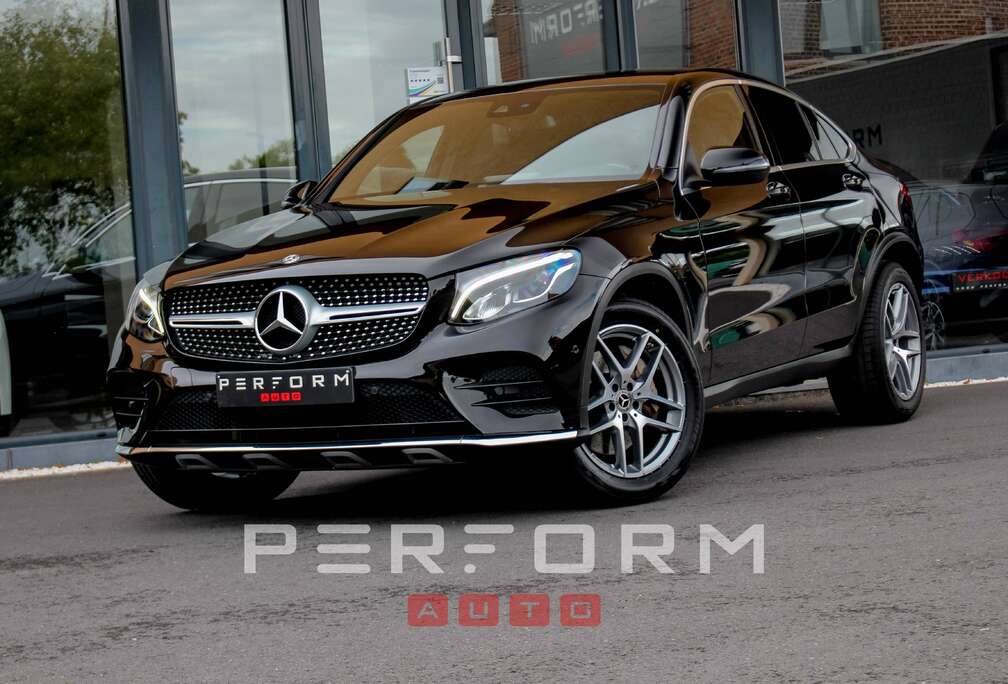 Mercedes-Benz *COUPÉ*4MATIC*AMG LINE* + 1J GRNT