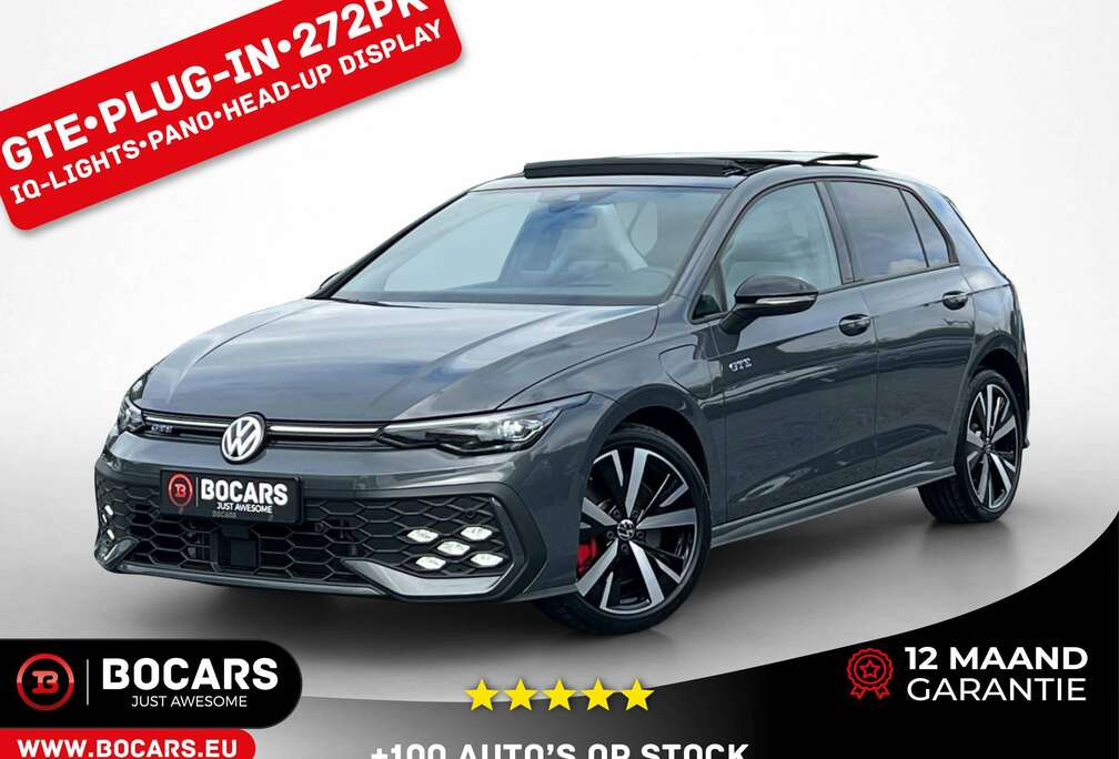 Volkswagen 1.5 eHybrid PHEV 272pk DSG • FULL OPTION • LEDER • PANO • IQ-Lights • DCC • Head-up display