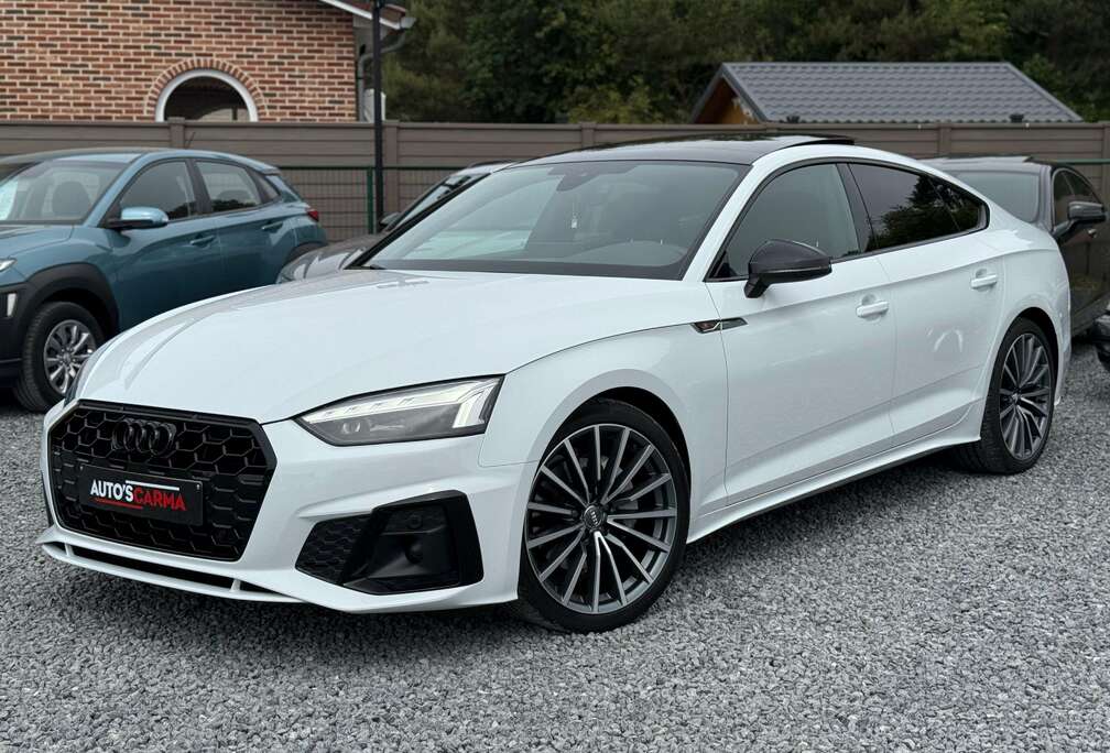 Audi 2.0 Tdi  SPORTBACK  S-Line  Véél Opties