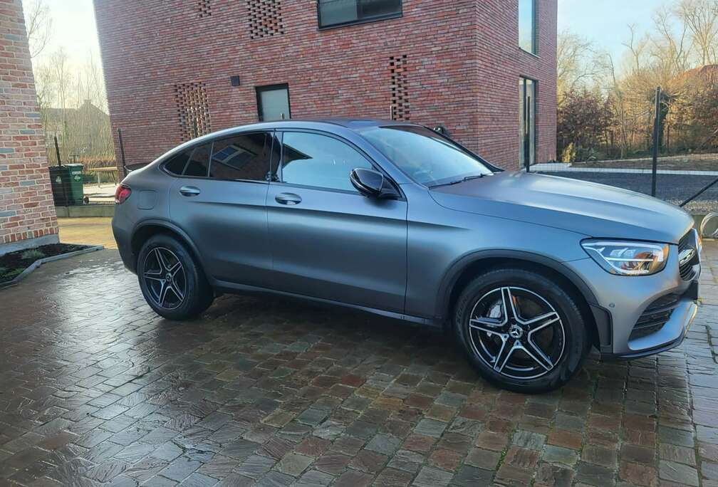 Mercedes-Benz GLC-Coupe 200 4Matic 9G-TRONIC AMG Line