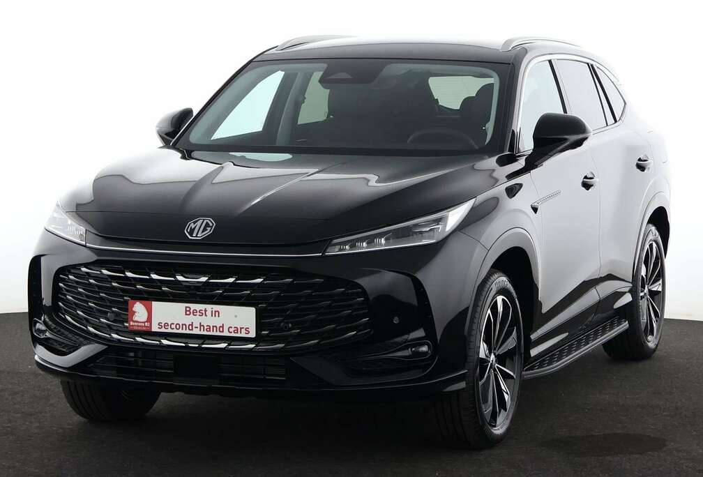 MG 1.5 TGI PHEV LUXURY + A/T + CARPLAY + LEDER + CAME