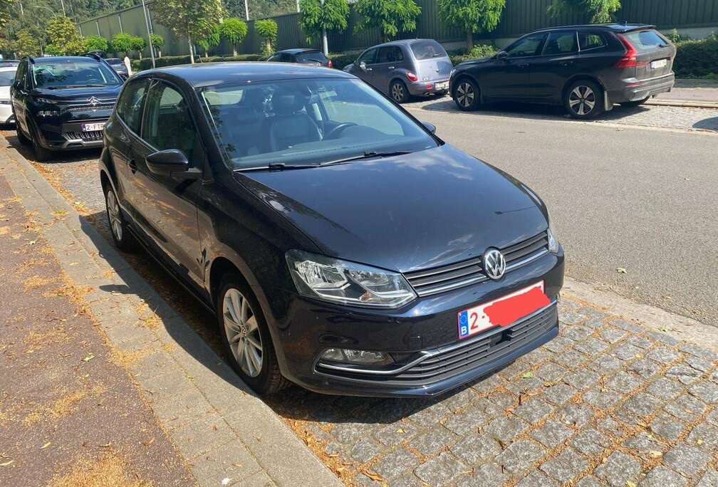 Volkswagen Polo+1.2+TSI+(Blue+Motion+Technology)+Highline