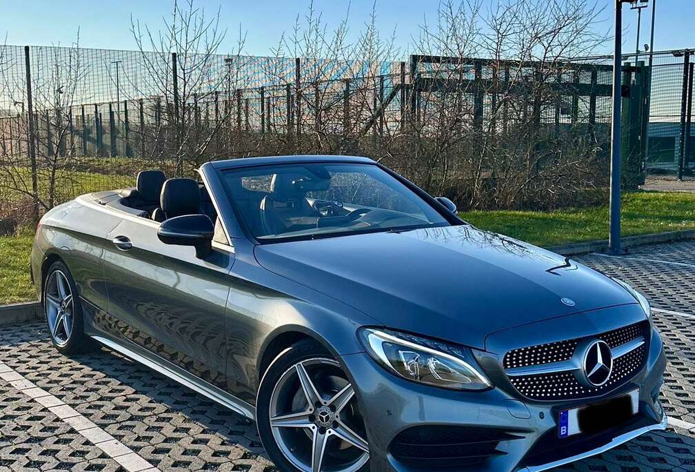 Mercedes-Benz Cabrio 9G-TRONIC AMG Line