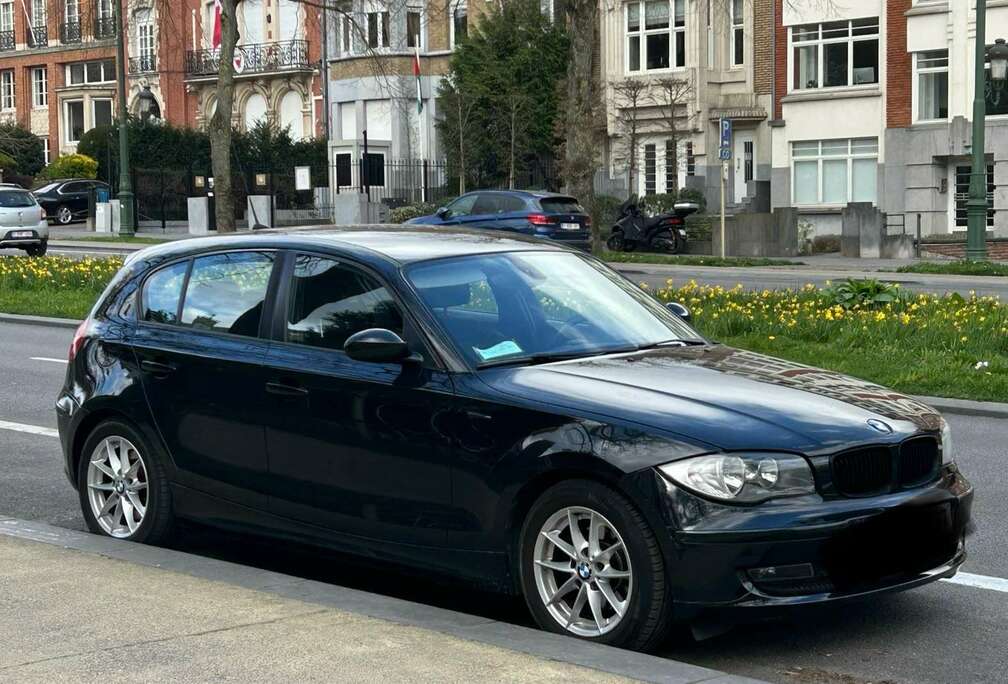 BMW 118d DPF