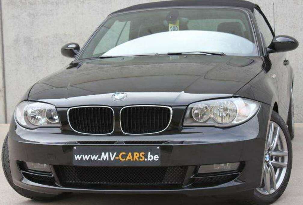 BMW BMW 118i cabrio/Pdc/zetelv./multistuur