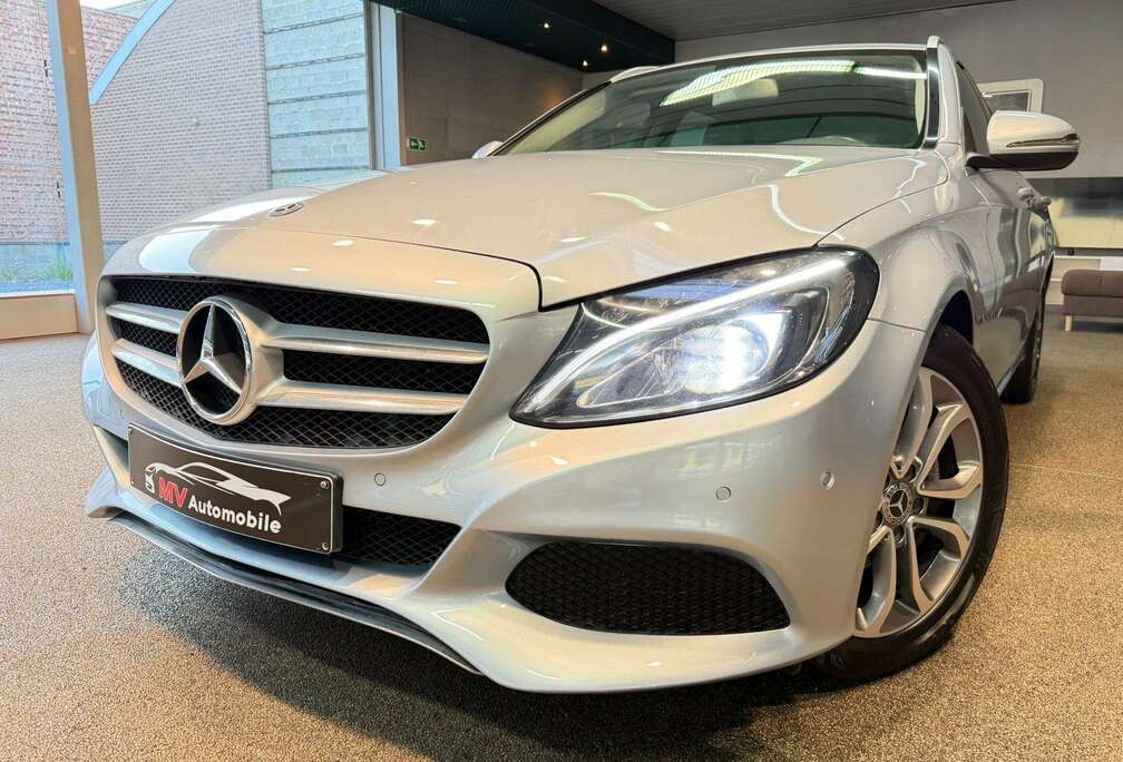 Mercedes-Benz D Break * Xénon * Navi * Cuir * Euro 6b * Clim