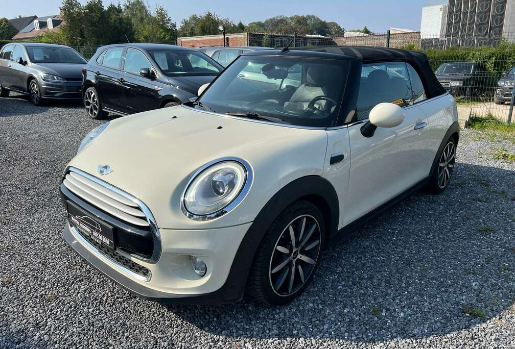 MINI Cabriolet 1.5A Full option,Garantie 1 An.