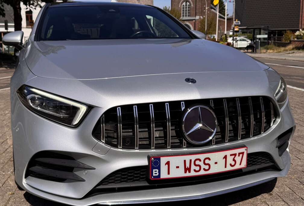 Mercedes-Benz A 200 d Business Solution AMG