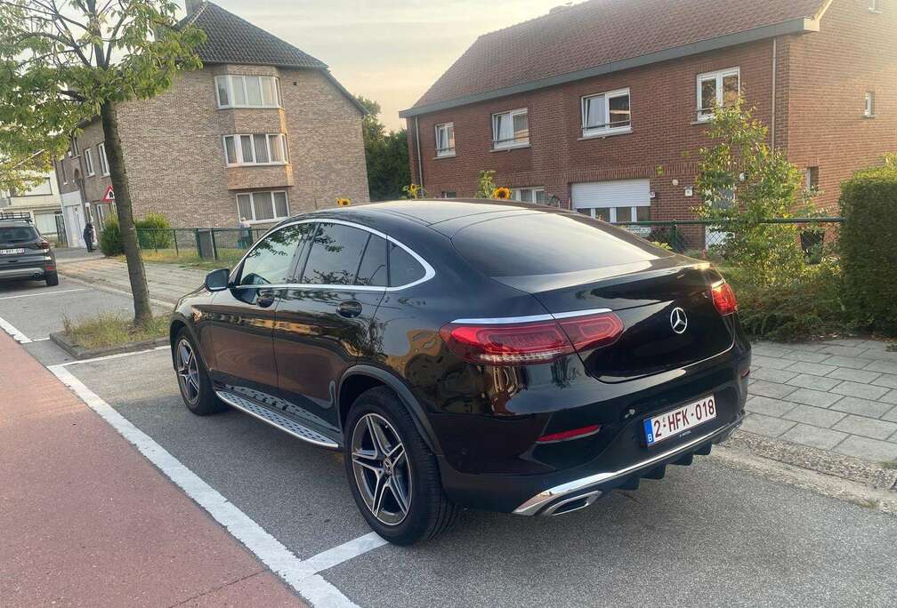 Mercedes-Benz GLC-Coupe 200 d 4Matic 9G-TRONIC AMG Line