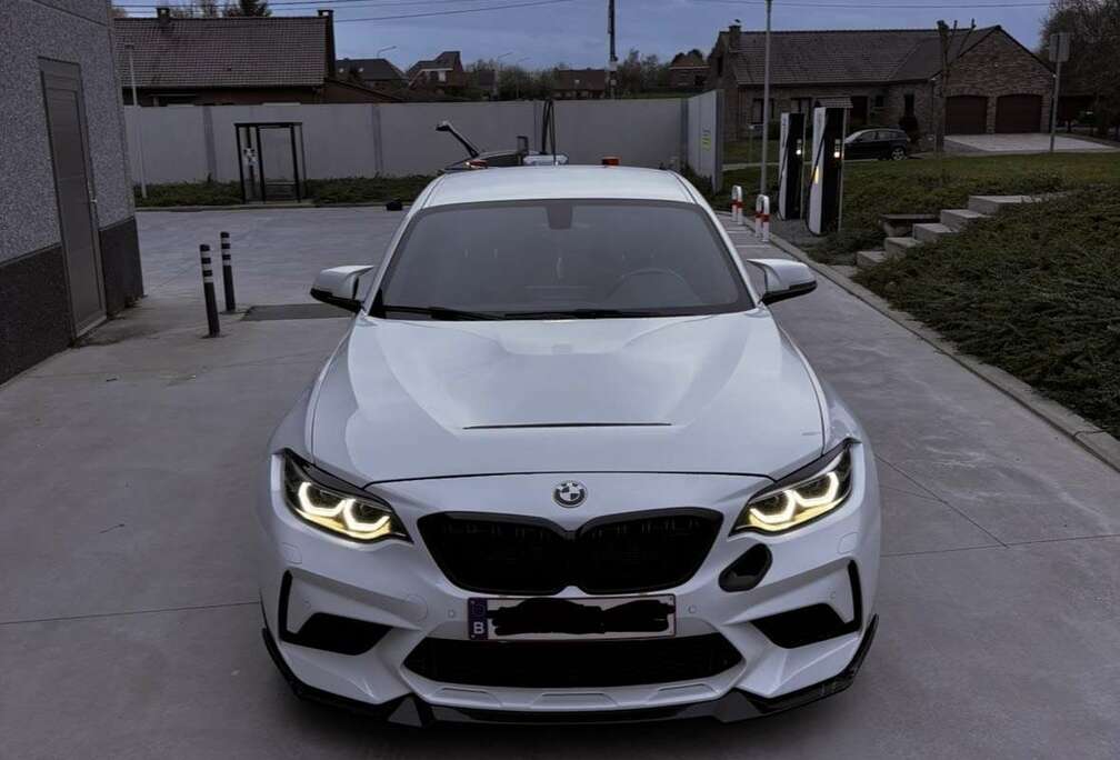 BMW Coupé 3.0 DKG Boite Auto