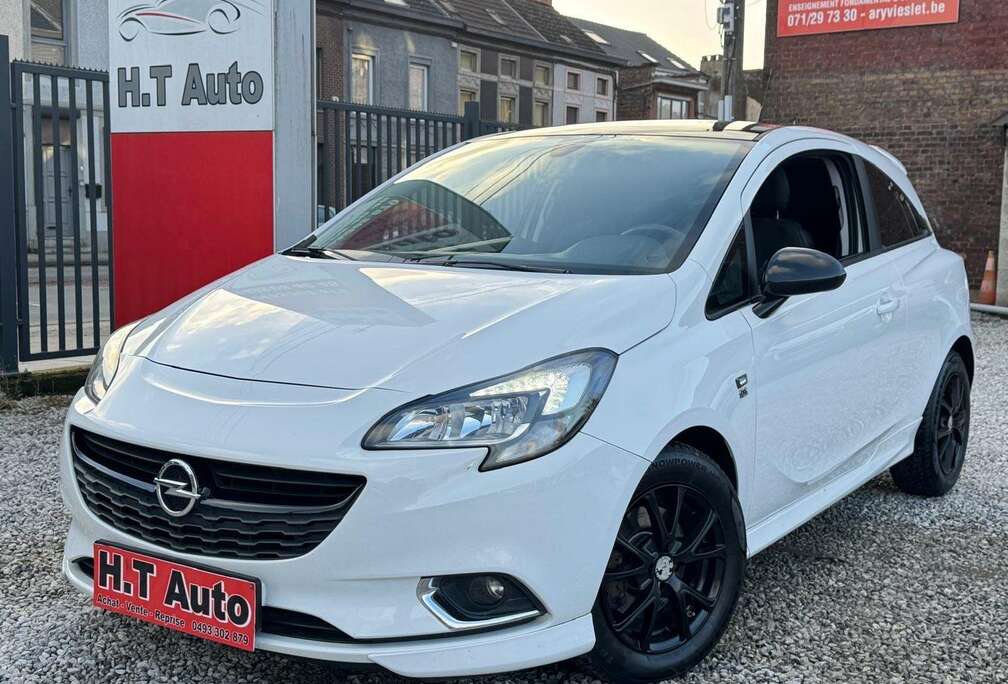 Opel 1.0 Turbo/Etat Neuf/Opc Line/Sport/Euro6b