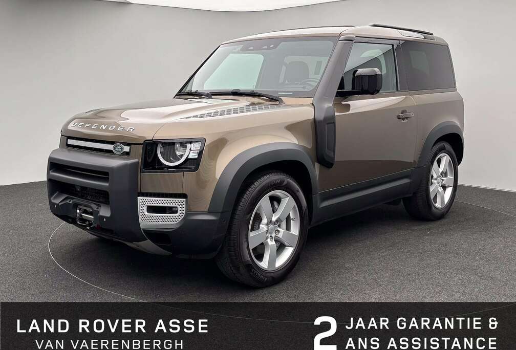 Land Rover 90 P400 S AWD - LICHTE VRACHT