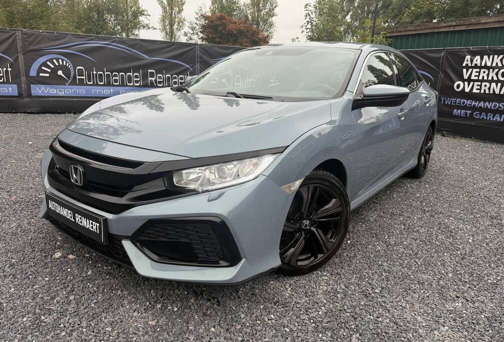 Honda Civic 1.0 i-VTEC Turbo Elegance, Ac + 12m Garantie