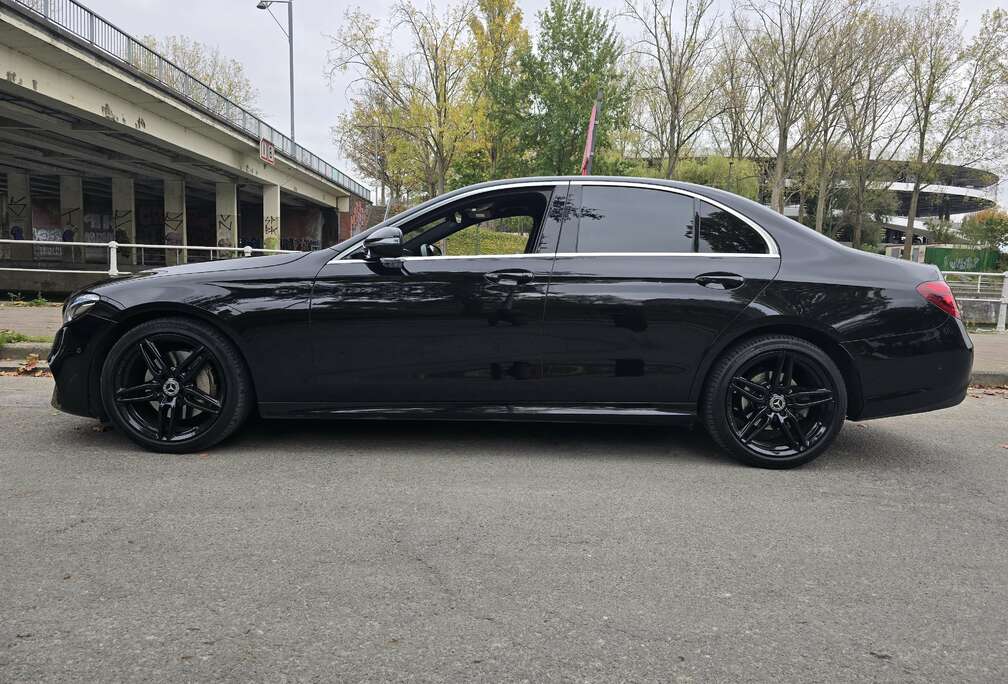 Mercedes-Benz E 200 d Business Solution AMG (EU6d-TEMP