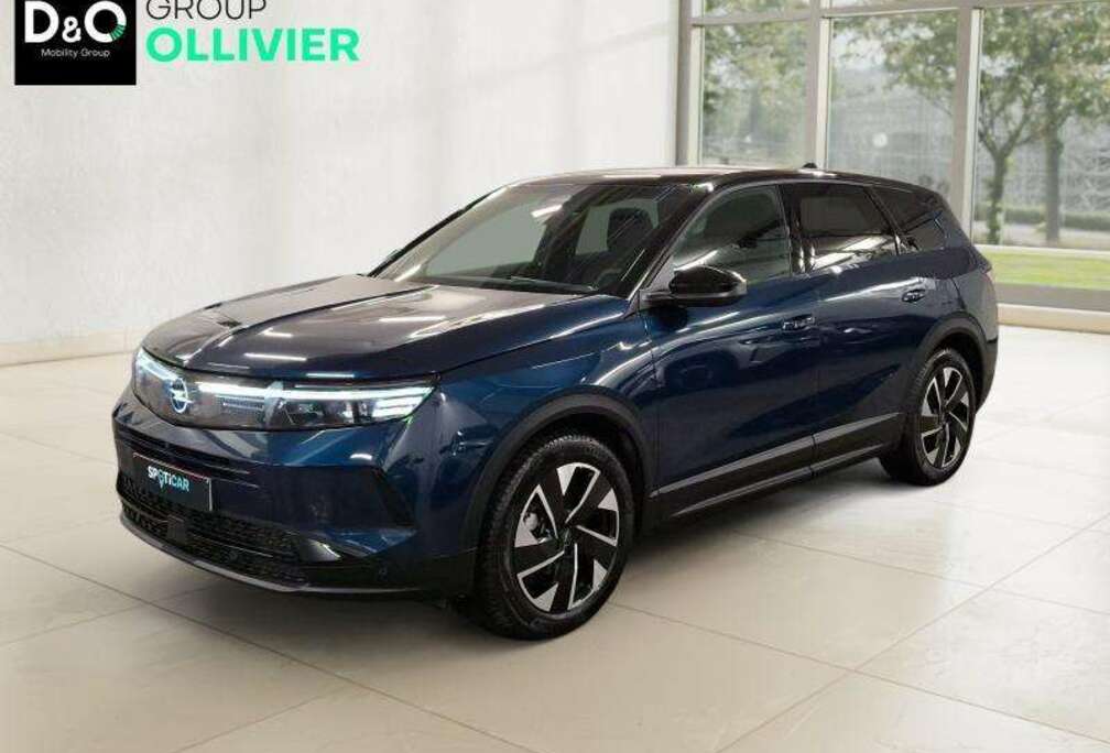 Opel GS - Mild Hybrid -