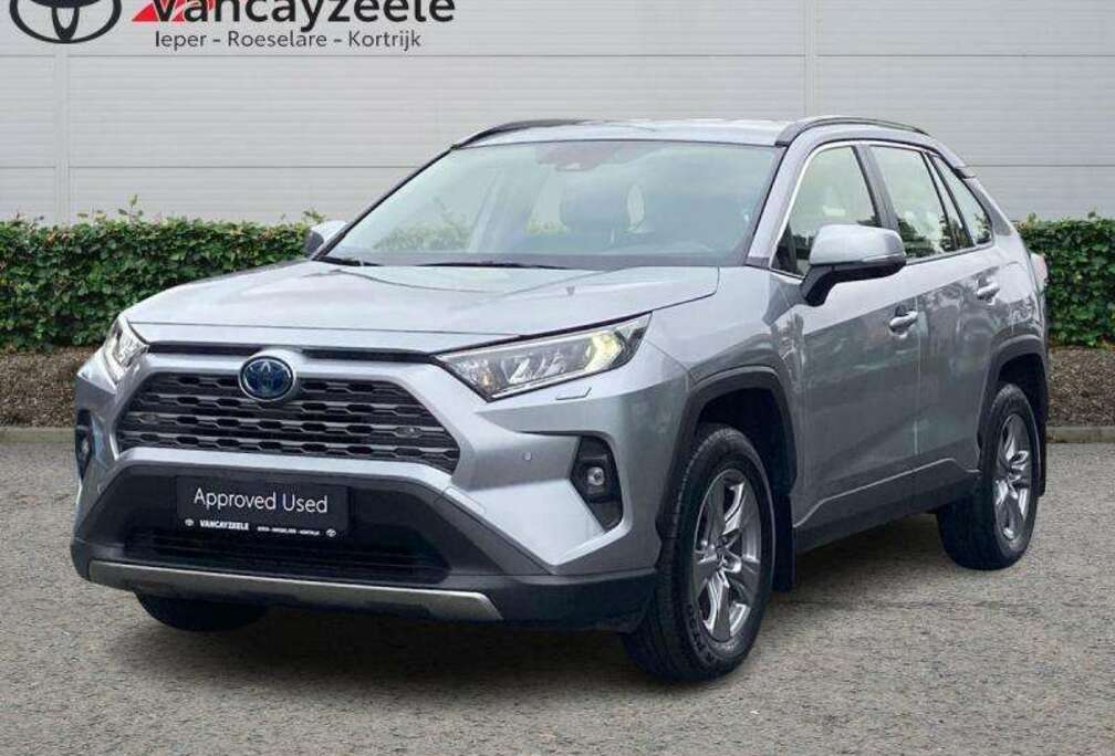 Toyota Dynamic Plus AWD+trekhaak+cam+nav+sens V&A