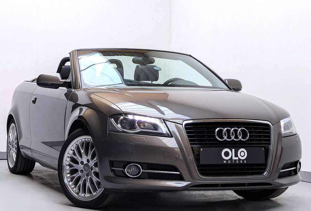 Audi A3 Cabriolet 1.6 TDi Ambition -BOSE-CUIR-CARPLAY
