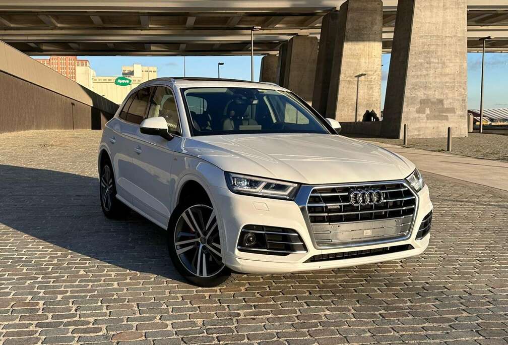 Audi 40 TDI quattro S tronic