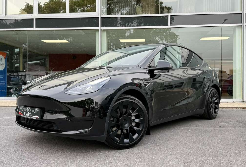 Tesla FULL BLACK / PANODAK / 20INCH / ZETELVERWARMING /