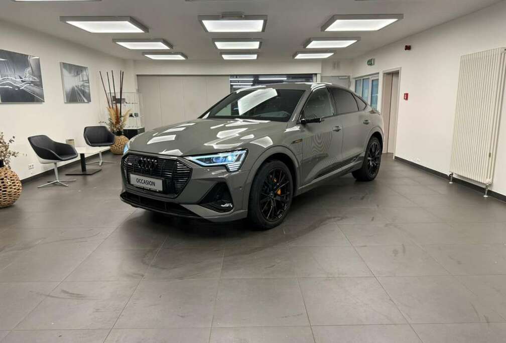 Audi Sportback S line Black Edition 408 CV / 300 kW