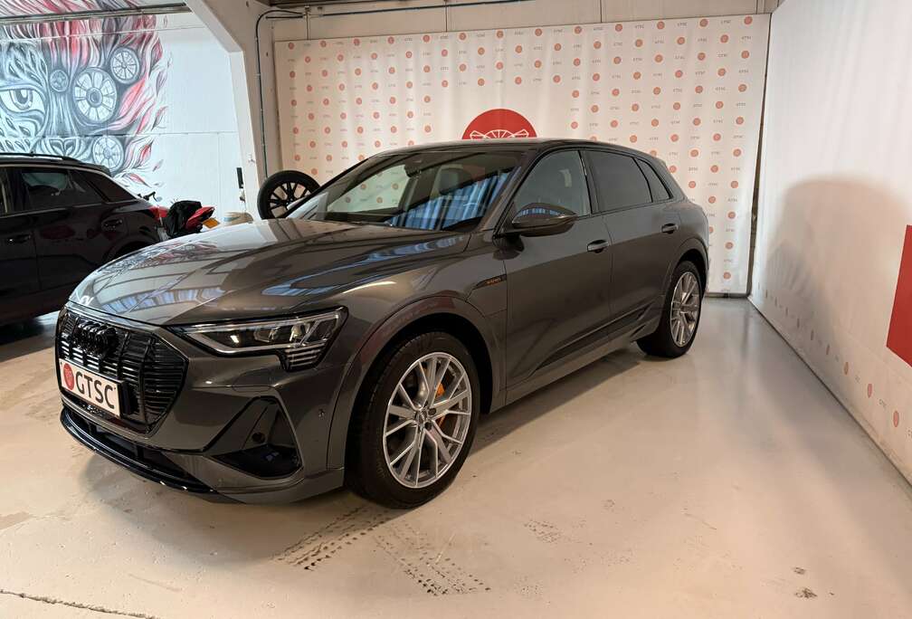 Audi quattro Sline Headup Camera Trekhaak B&O 3D ACC