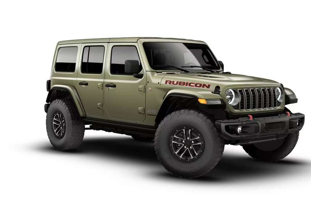 Jeep 2026  Rubicon X € 63500 + 3.6L V6 + RECON