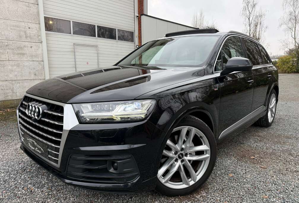 Audi Q7 3.0 TDI S Line ultra 4x4 Pano Sfeer Apple HUD