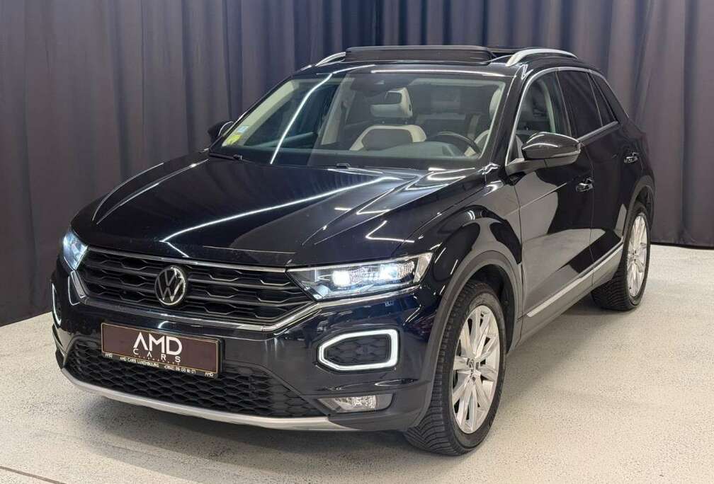Volkswagen T-Roc*2.0 TDI*DSG*PANO*LED*LEDER*KEYLESS