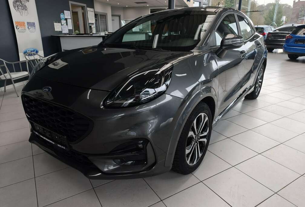 Ford Puma 1.0 EcoBoost mHEV ST-Line (EU6d)