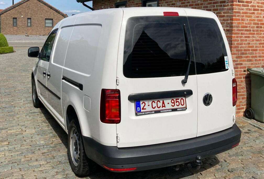 Volkswagen Caddy+2.0+TDI+DSG+Alltrack+Maxi+L2+Trekhaak+Navi