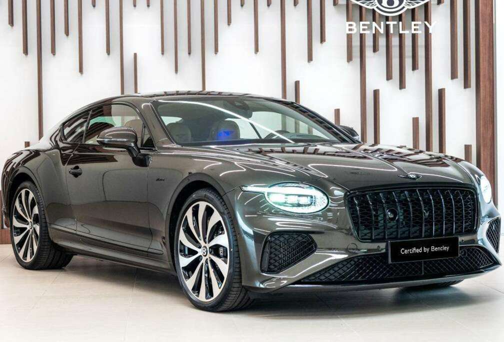 Bentley Continental GT Azure V8 Hybrid