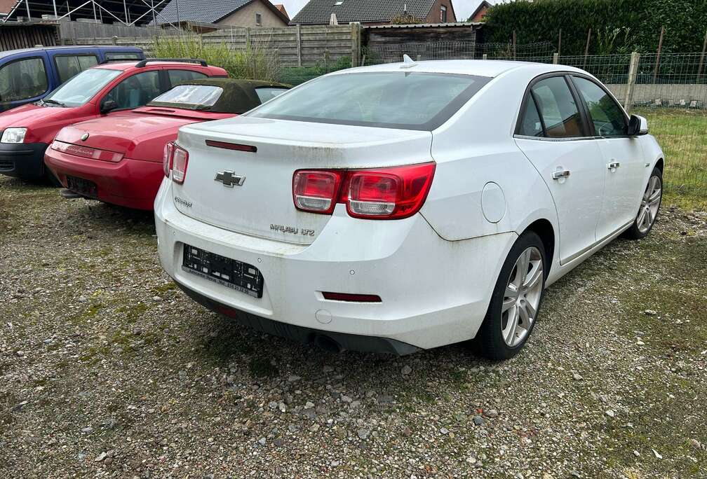 Chevrolet Malibu+2.4+AT+LTZ