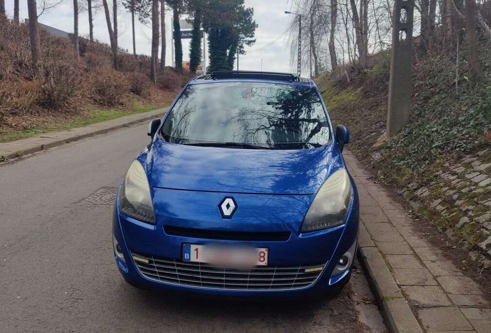 Renault Scénic 1.5 dCi Bose Edition 5pl. FAP