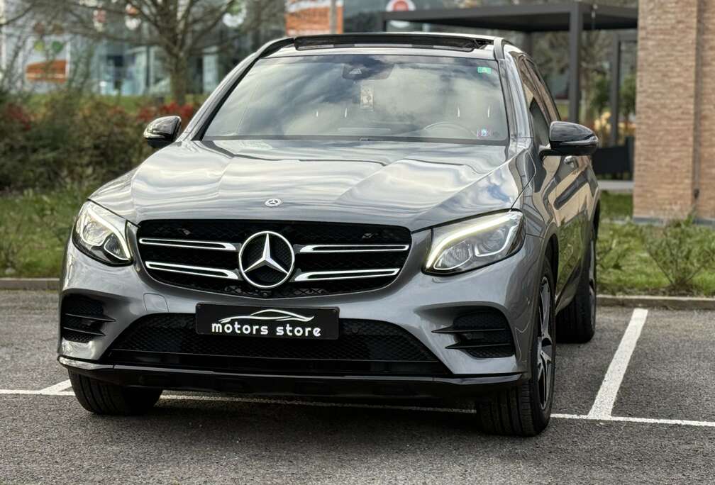 Mercedes-Benz GLC 220 d 4-Matic   PACK    AMG