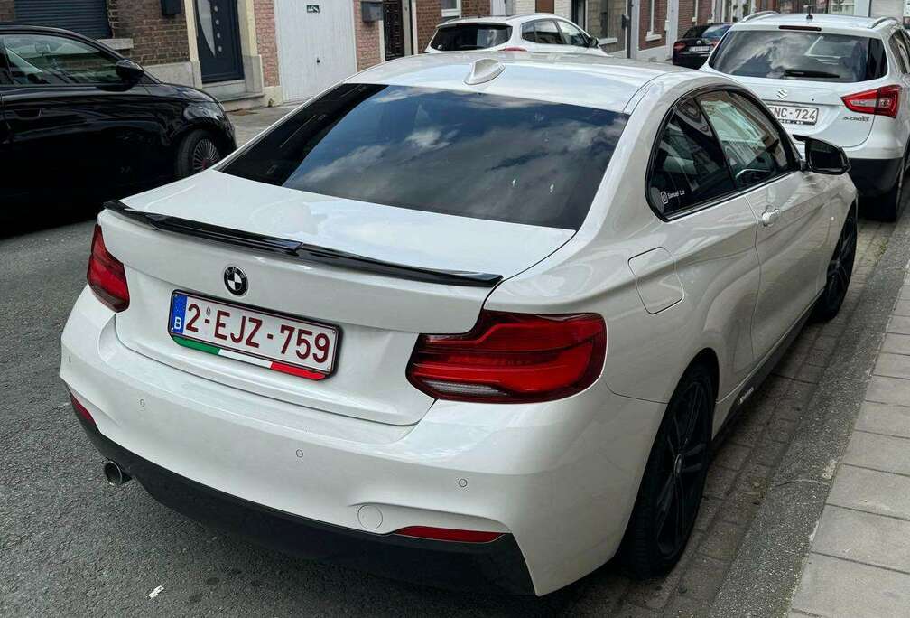 BMW Coupé 218i