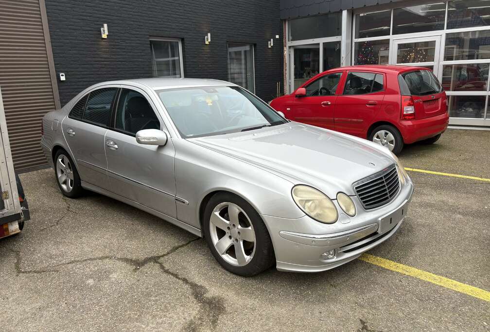 Mercedes-Benz CDI Automatik Avantgarde DPF