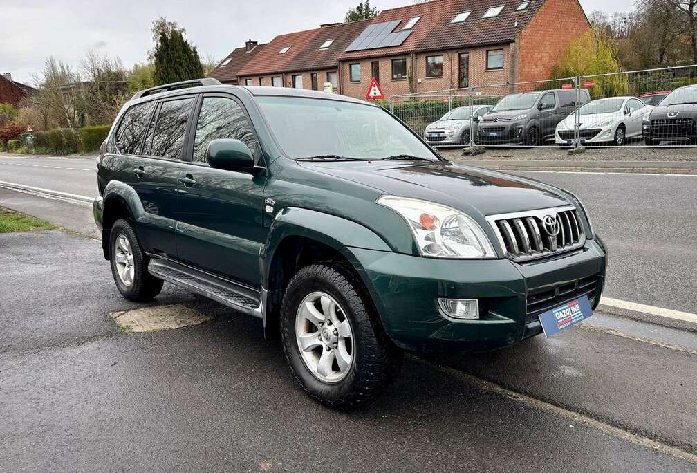 Toyota 3.0 Turbo D-4D/1 Owner/Belgium Car/Car-pass