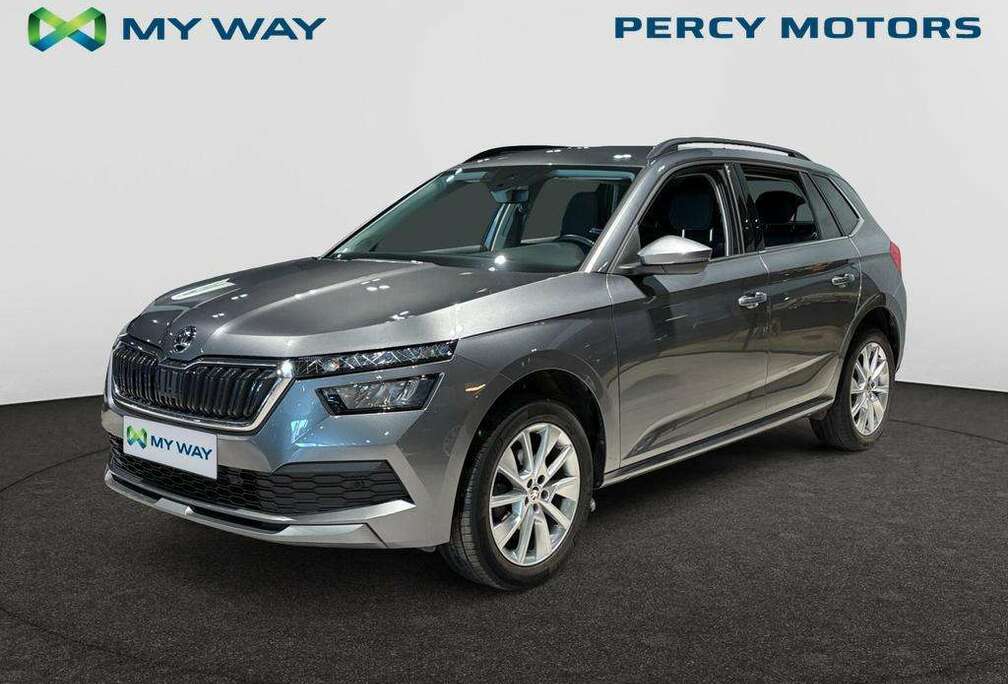 Skoda Kamiq Clever 1.0 TSI 81kW (110ch) DSG7