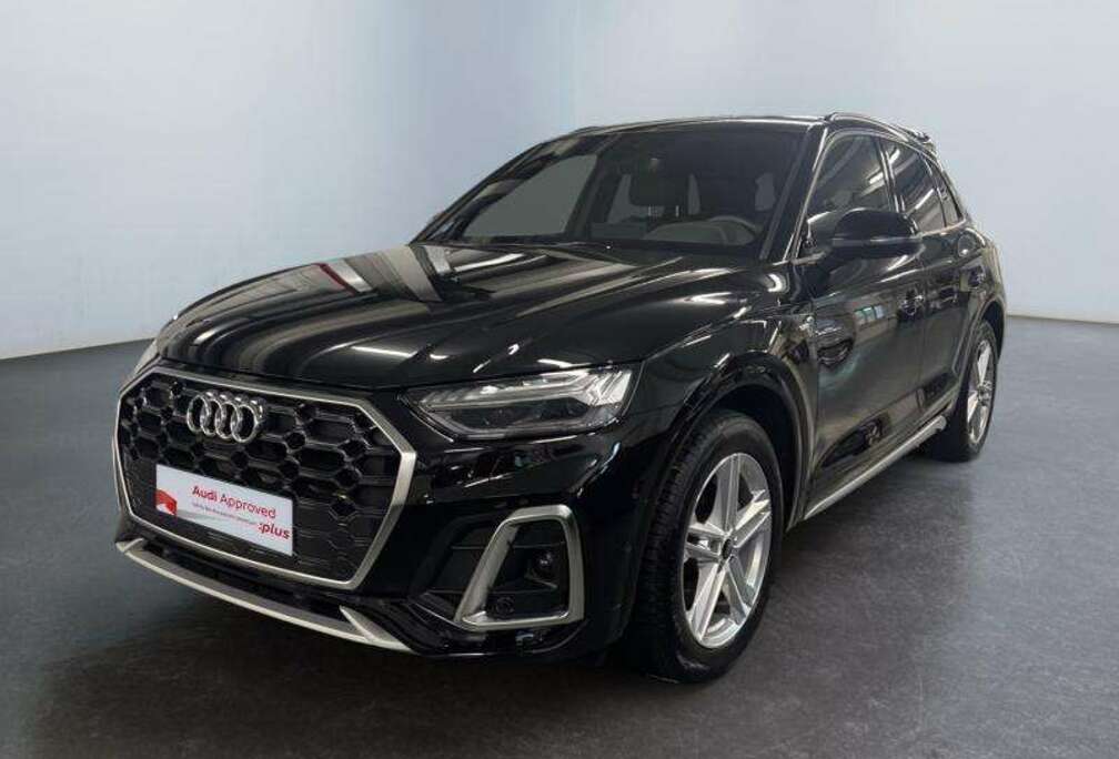 Audi S-Line Int/Ext*Carplay, Matrix, Cam360