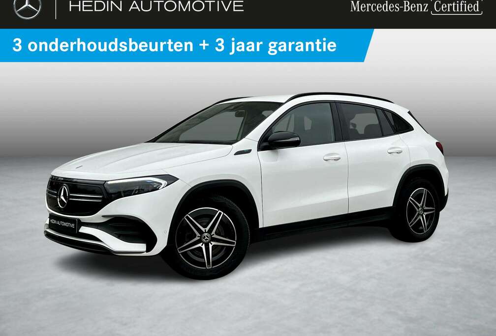 Mercedes-Benz AMG Line  Smartphone Integratie  Widescreen