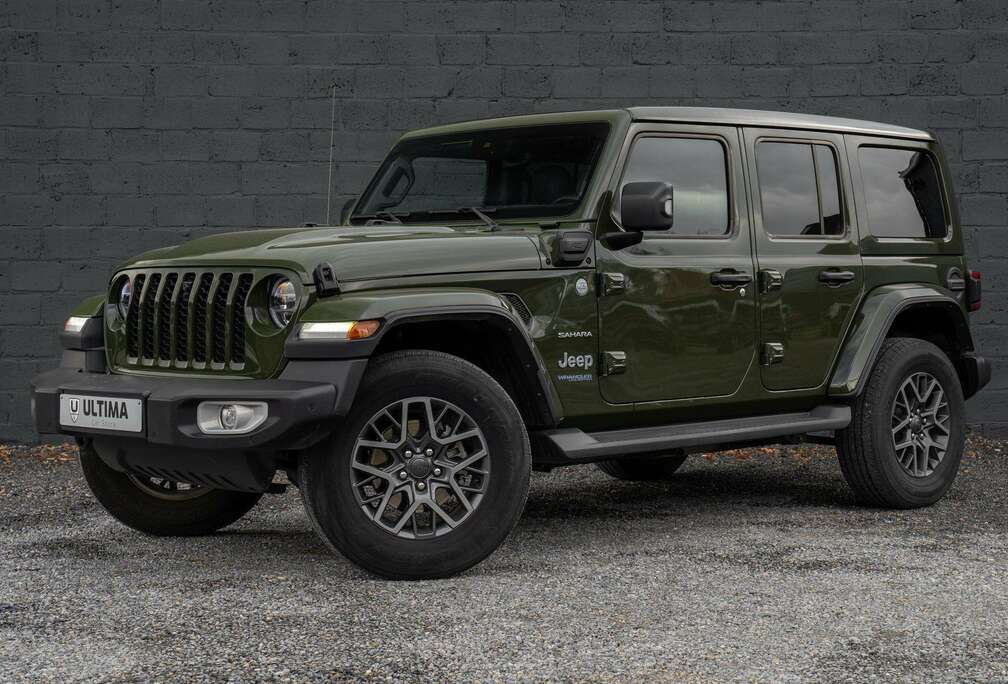 Jeep PHEV 2.0 NAVI/OPEN DAK/ACC/LED