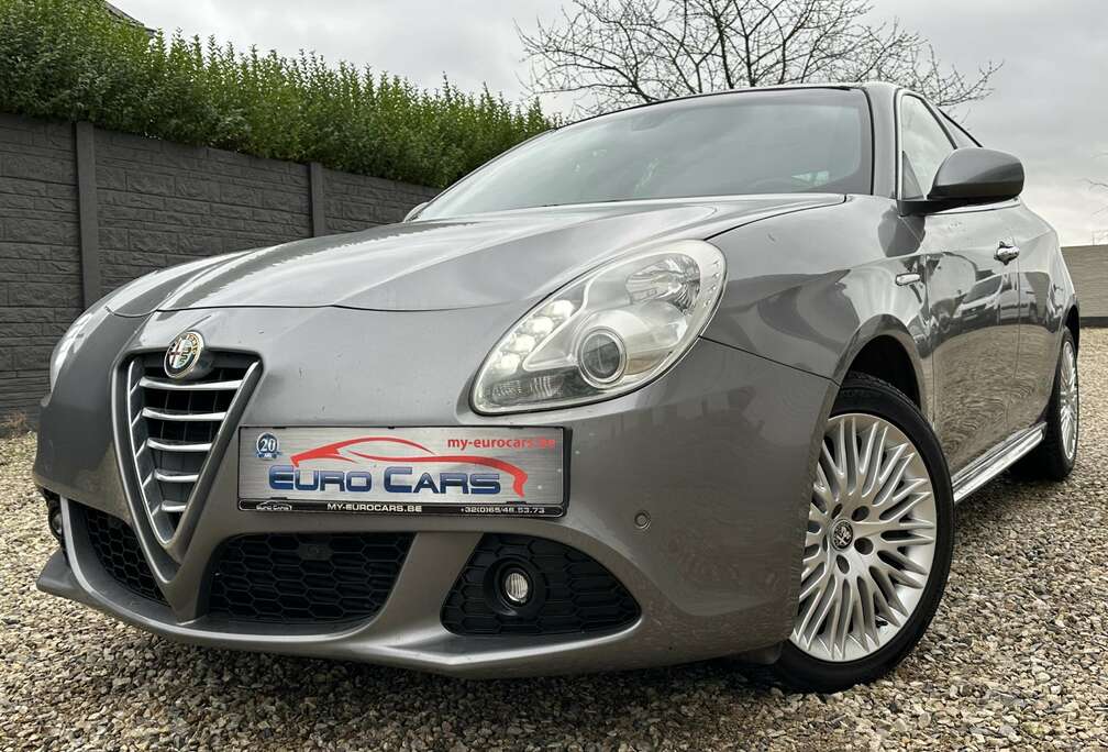 Alfa Romeo 1.4 TB Progression CUIR/LED/NAVI/PDC/EXPORT