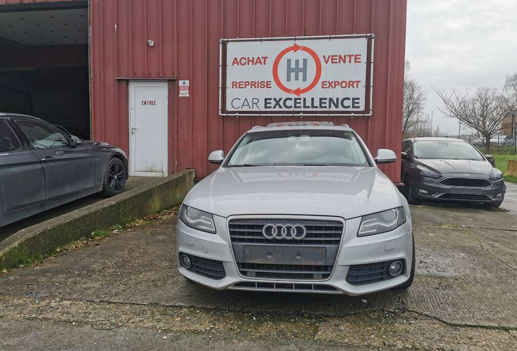 Audi Avant 2.0 TDi DPF Multitronic