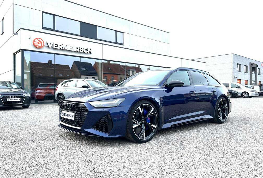 Audi RS6 Avant 4.0 V8 TFSI Quattro Tiptronic*FULL-OPTION*LICHTE VRACHT*B&O-SYSTEEM*BTW-WAGEN*