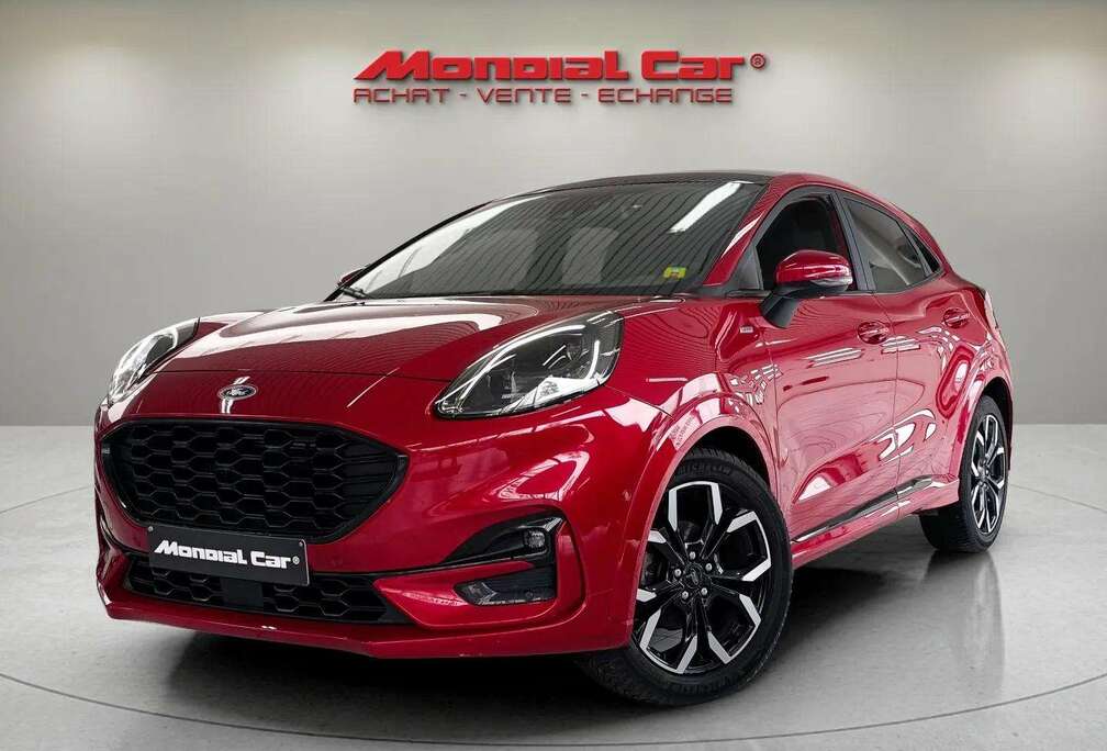 Ford 1.0 EcoBoost mHEV ST-Line * Garantie * Carplay *