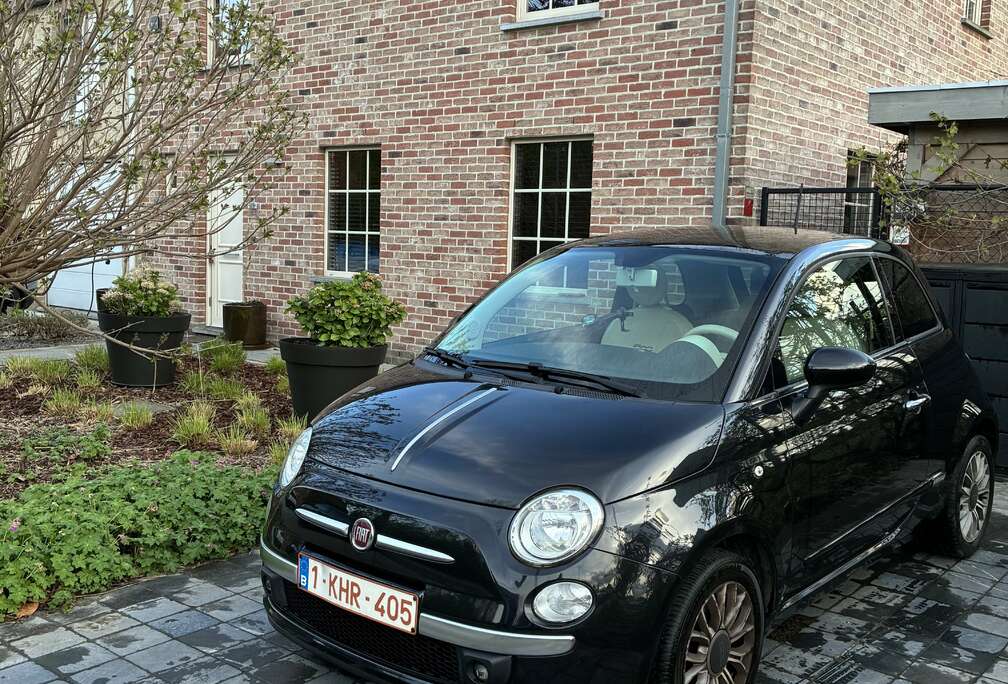 Fiat 500 1.2i Lounge