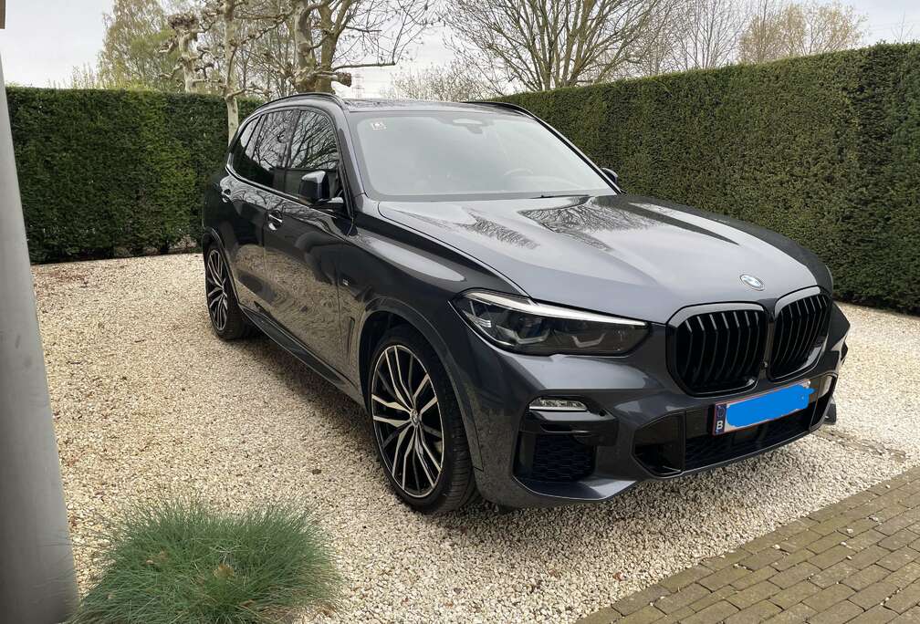 BMW X5 M-SPORTPAKKET 3.0 dAS xDrive30 PANO*HUD*AHK*ACC*etc