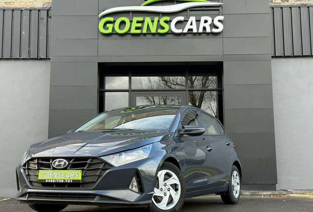 Hyundai i20 1.2i CLIM,BLUETOOTH,PRTE  IMMATRICULER,GARANTIE…