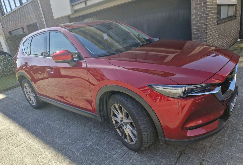 Mazda SKYACTIV-D 184 Aut. AWD SCR Sports-Line
